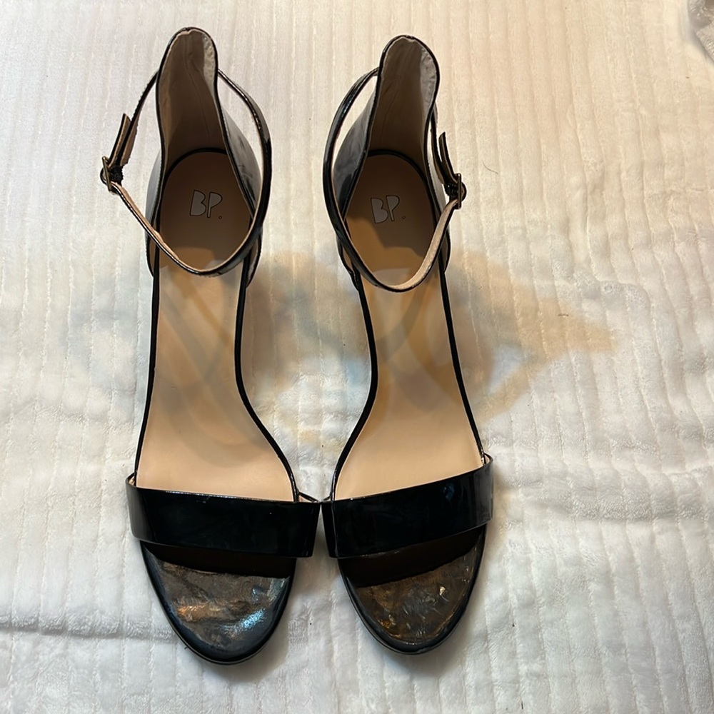 BP patent leather sandals size 13M